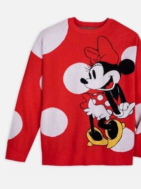 Walt Disney World exclusive Minnie Mouse sweater- size small